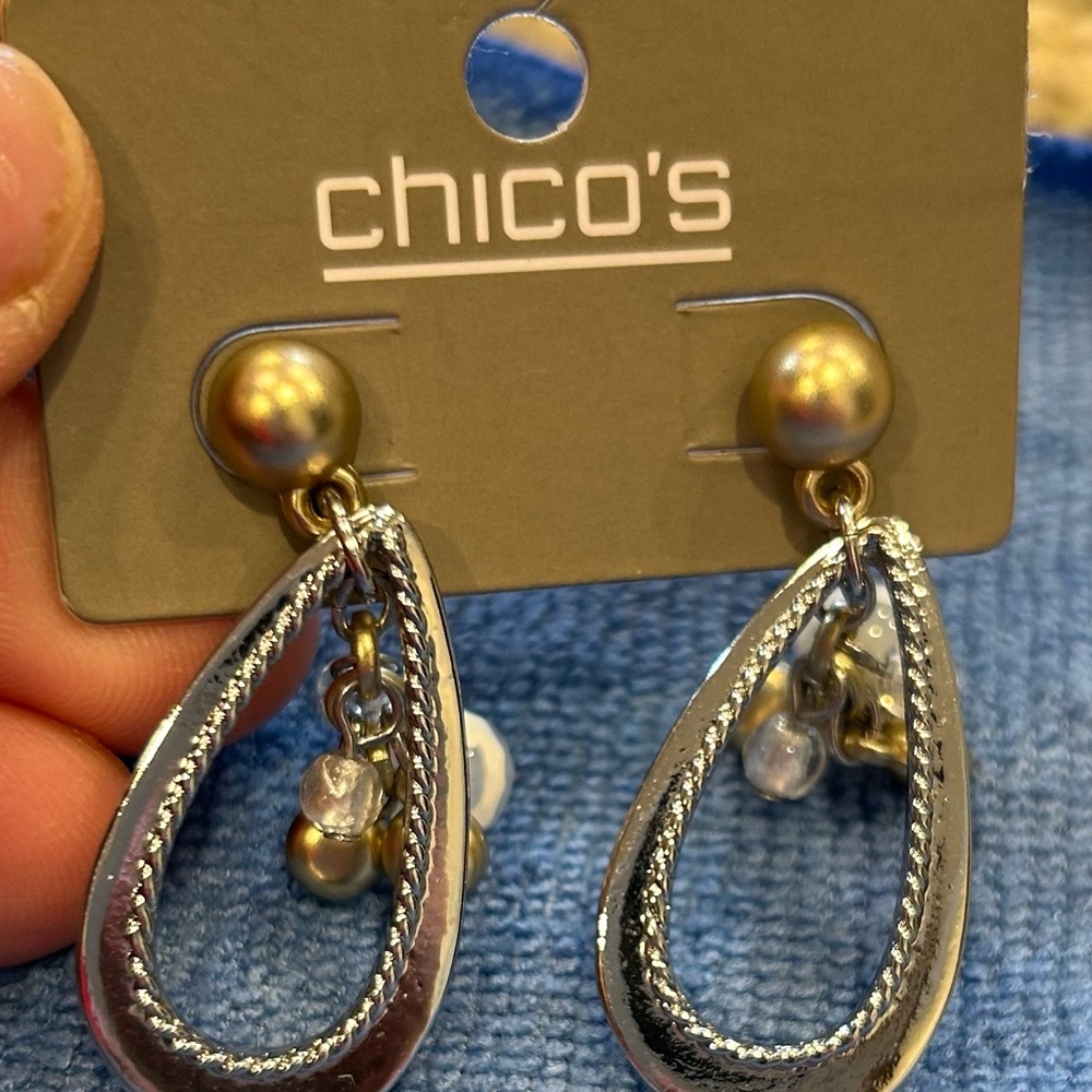 Ladies pierced earrings